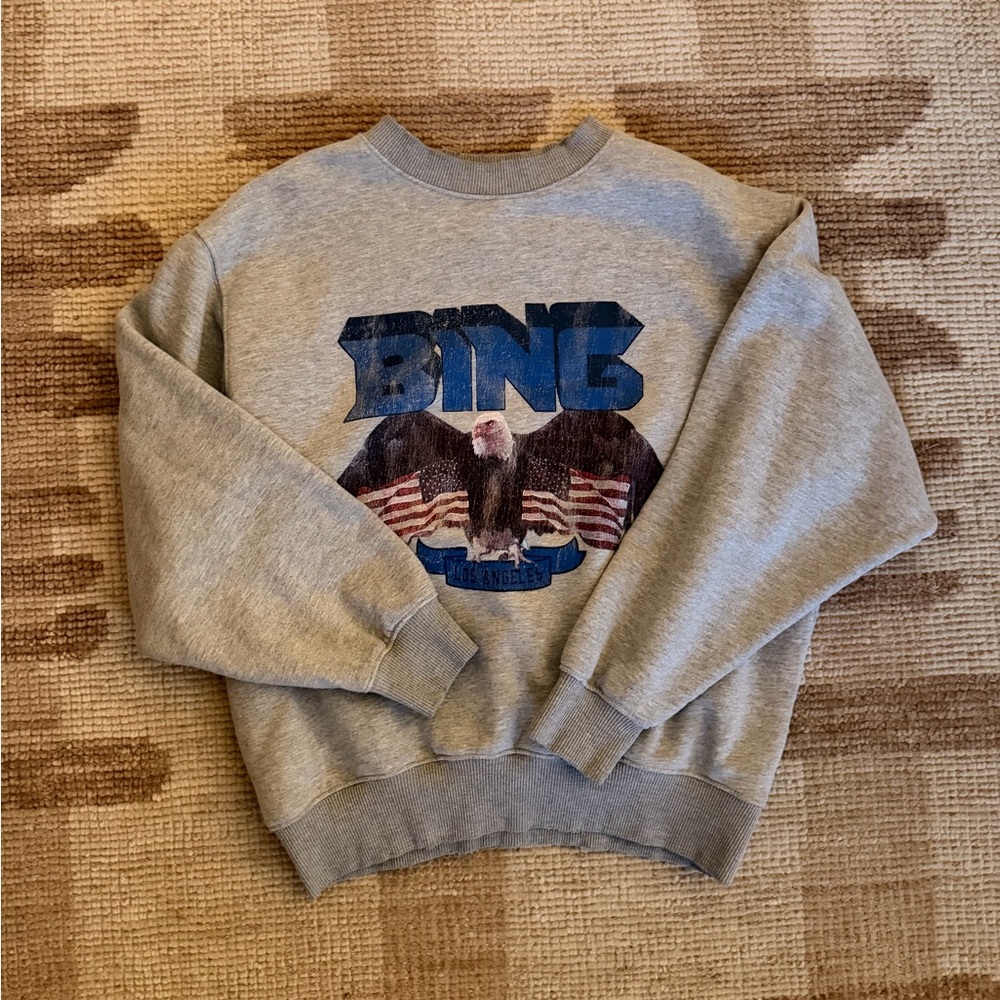 Anine Bing Vintage Bing Sweatshirt